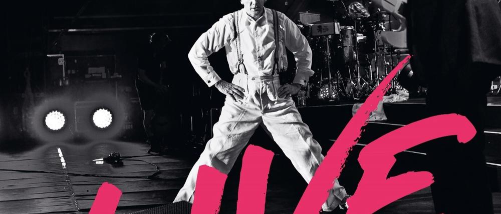 Den Auftritt aus dem Frühjahr in Berlin gibt es nun als Livemitschnitt.