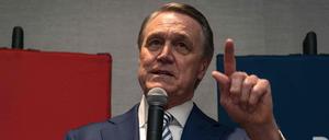 Donald Trump hat seinen politischen Verbündeten und früheren Senator des Bundesstaates Georgia, David Perdue, als künftigen US-Botschafter in China benannt.