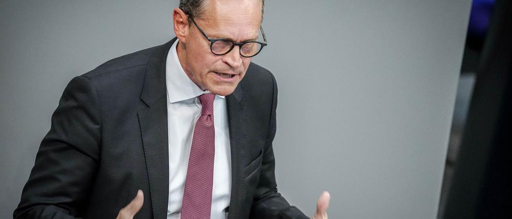 Ordentliche Kommunikation sei das Wichtigste, sagt Müller (Archivbild). 