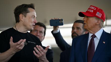 Elon Musk wird Donald Trump beraten 