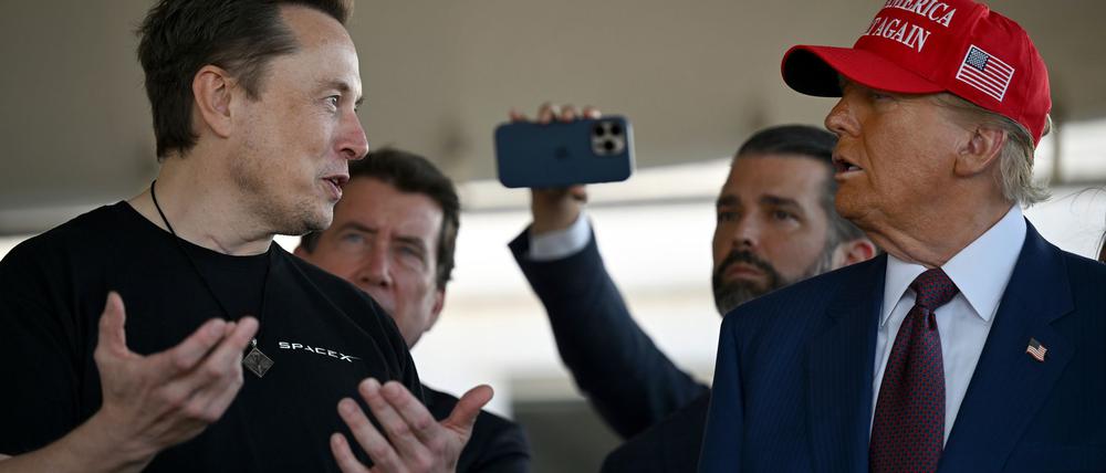 Elon Musk wird Donald Trump beraten