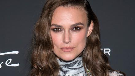 Keira Knightley fand die Pappkarten-Szene in „Tatsächlich... Liebe“ beim Dreh gruselig.
