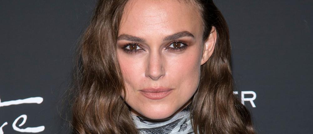 Keira Knightley fand die Pappkarten-Szene in „Tatsächlich... Liebe“ beim Dreh gruselig.