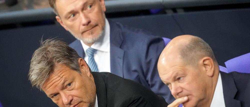 „Ampel-Aus“ ist aus Sicht der Gesellschaft für deutsche Sprache das „Wort des Jahres“. (Archivbild) 