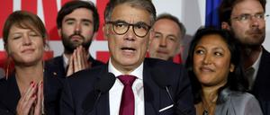 Olivier Faure, Erster Sekretär der Sozialistischen Partei, ist zu Gesprächen über eine Regierungsbildung bereit.