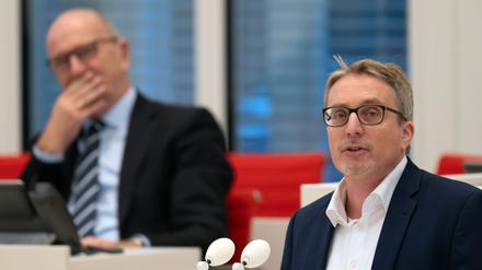 Der Brandenburger SPD-Landtagsabgeordnete Björn Lüttmann könnte SPD-Fraktionschef werden. (Archivbild)