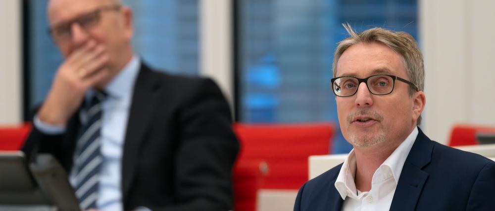 Der Brandenburger SPD-Landtagsabgeordnete Björn Lüttmann könnte SPD-Fraktionschef werden. (Archivbild)