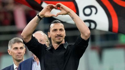 Hätte gern mal für den FC Bayern München gespielt: Zlatan Ibrahimovic.