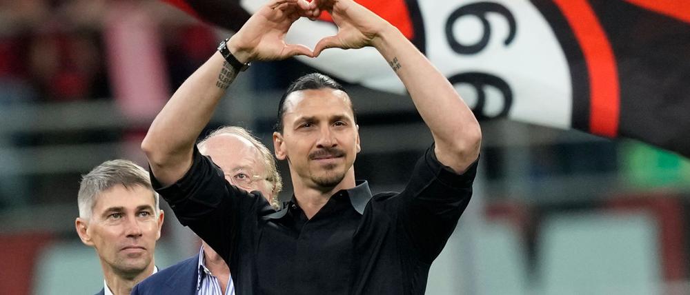 Hätte gern mal für den FC Bayern München gespielt: Zlatan Ibrahimovic.