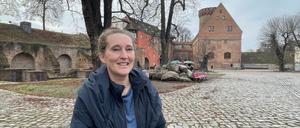 Urte Evert, Museumschefin der Zitadelle in Berlin-Spandau.