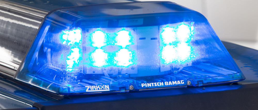 Polizeieinsatz in Potsdam, Symbolbild