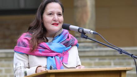 Manja Schüle, Ministerin für Wissenschaft, Forschung und Kultur des Landes Brandenburg