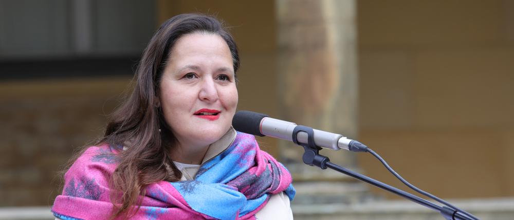 Manja Schüle, Ministerin für Wissenschaft, Forschung und Kultur des Landes Brandenburg
