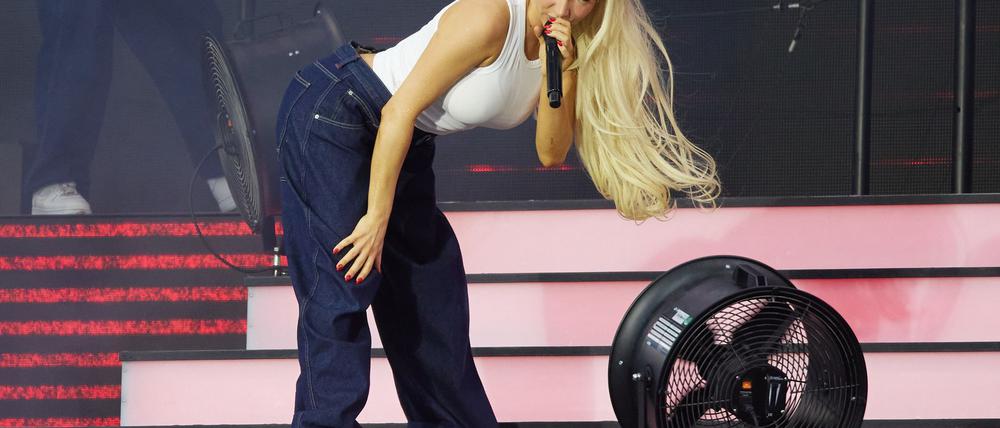 Geht 2025 auf Tour: Rapperin Shirin David. (Archivbild)