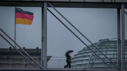 Wind und Regen bleiben auch am Wochenende ein Thema