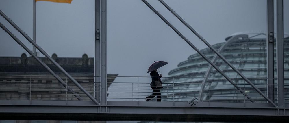 Wind und Regen bleiben auch am Wochenende ein Thema