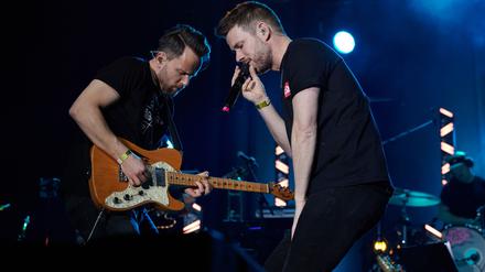 Ab 2026 will die Pop-Rock-Band Revolverheld eine Pause einlegen. „Wie lange? Wir werden es sehen.“ (Archivbild).