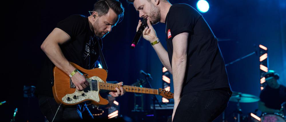 Ab 2026 will die Pop-Rock-Band Revolverheld eine Pause einlegen. „Wie lange? Wir werden es sehen.“ (Archivbild).