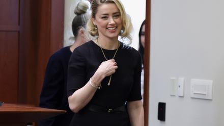 Amber Heard ist die Ex-Frau von Johnny Depp. (Archivbild)