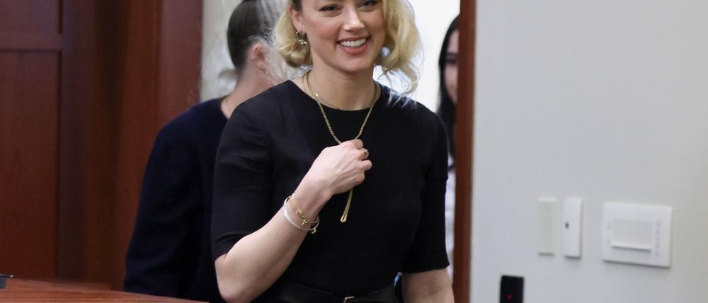 Amber Heard ist die Ex-Frau von Johnny Depp. (Archivbild)