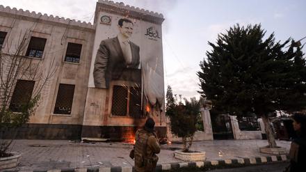 Der Kampf der Islamisten hat ein großes Ziel: den Sturz Assads
