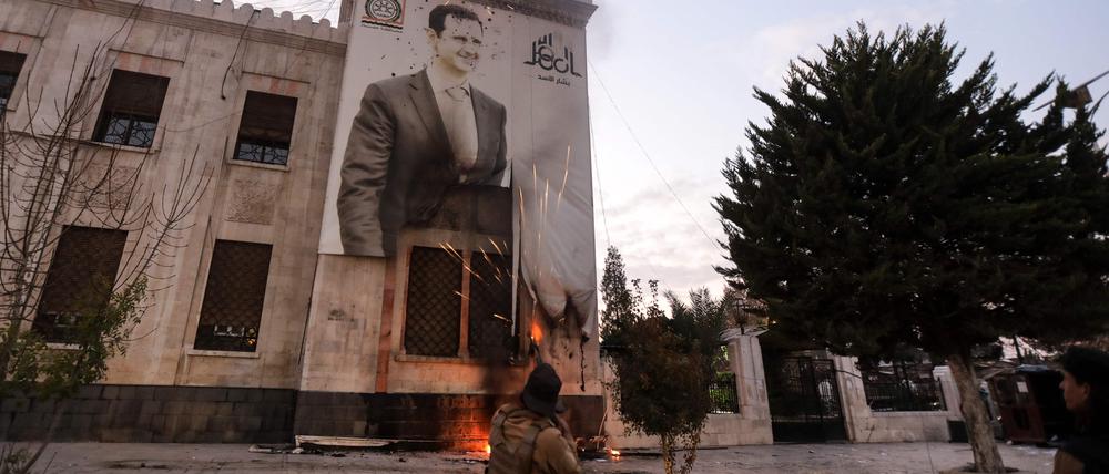 Der Kampf der Islamisten hat ein großes Ziel: den Sturz Assads