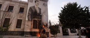 Der Kampf der Islamisten hat ein großes Ziel: den Sturz Assads