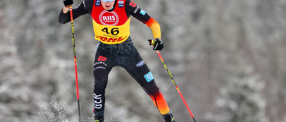 Friedrich Moch hat in Lillehammer überzeugt.