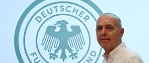 Der Deutsche Fußball-Bund mit Präsident Bernd Neuendorf wird für eine Vergabe der WM 2034 an Saudi-Arabien stimmen.