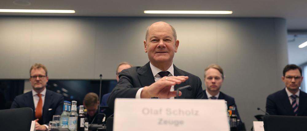 Steuerbetrug wie bei Cum-Ex und Cum-Cum „gehören konsequent aufgeklärt und verfolgt“, sagte der Kanzler.