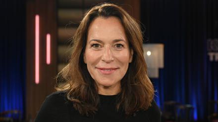Moderatorin Anne Will zu Gast in der WDR Talkshow Kölner Treff *** Presenter Anne Will as a guest on the WDR talk show Kölner Treff