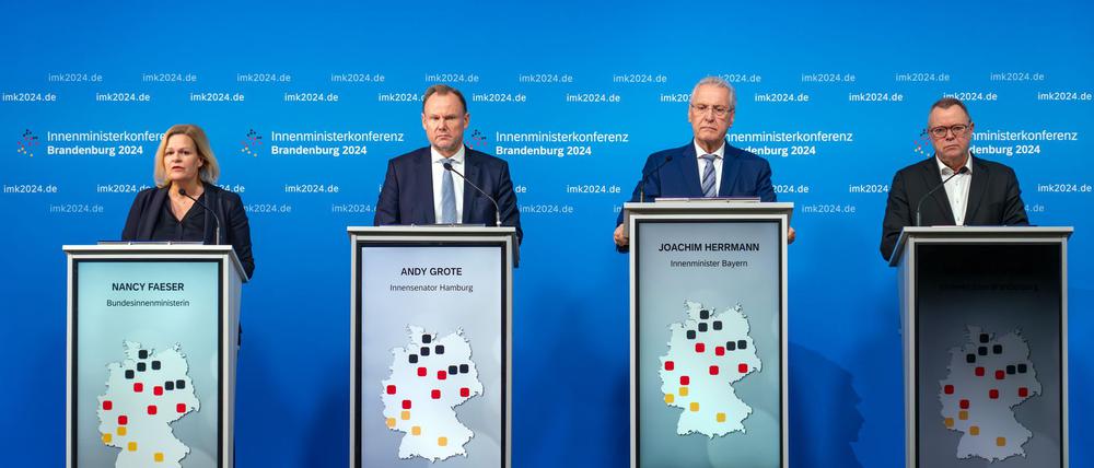 Zumindest zum sogenannten Sicherheitspaket gibt es eine Eingung.