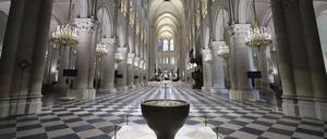 Die Kathedrale Notre-Dame de Paris erstrahlt in altem, neuem Glanz.