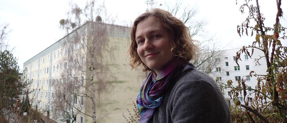 Esther Heckenbach singt im Ensemble Acapense.