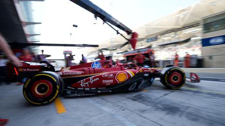 Charles Leclerc kämpft mit Ferrari noch um die Team-WM.