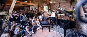 Das Kammermusik-Festival „Fliessen“ findet im Rahmen der Brandenburgischen Sommerkonzerte statt. 