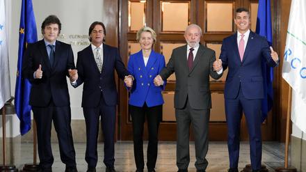 Nach fast einem Vierteljahrhundert haben die EU und der Mercosur die Verhandlungen über ein Freihandelsabkommen abgeschlossen.