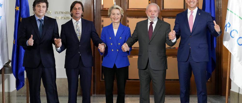 Nach fast einem Vierteljahrhundert haben die EU und der Mercosur die Verhandlungen über ein Freihandelsabkommen abgeschlossen.