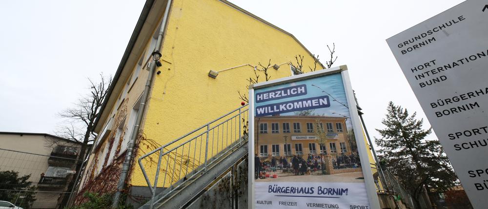 Eine der betroffenen Einrichtungen wäre das Bürgerhaus in Bornim gewesen.