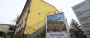Das Bürgerhaus in Potsdam-Bornim. 
