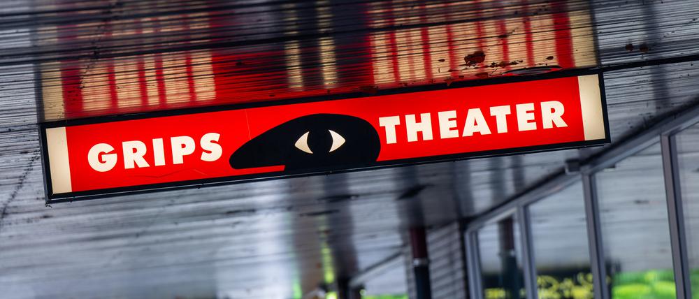Die Leuchtschrift kann bleiben: Die Kürzungen für der Grips Theater werden wohl zurückgenommen. 