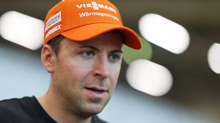 Philipp Nawrath wird Dritter im Sprint. 