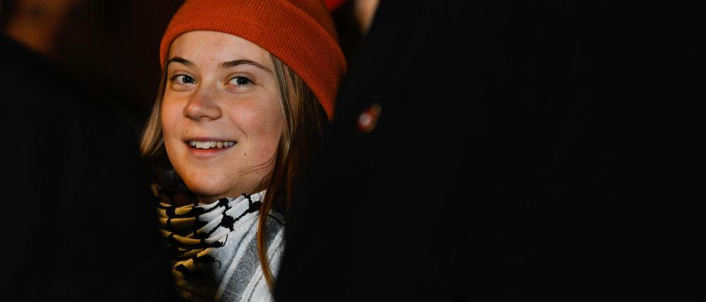 Der Auftritt von Greta Thunberg hatte im Vorfeld für Kritik gesorgt.