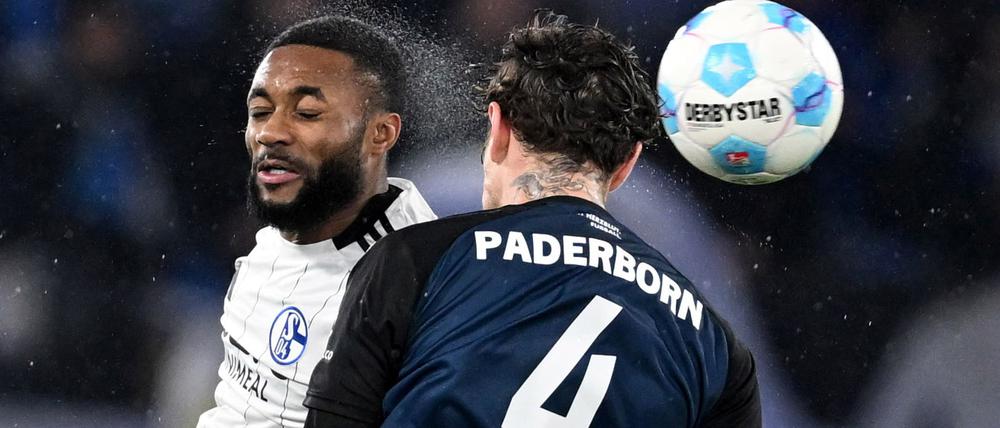 Moussa Sylla schoss das erste Schalker Tor