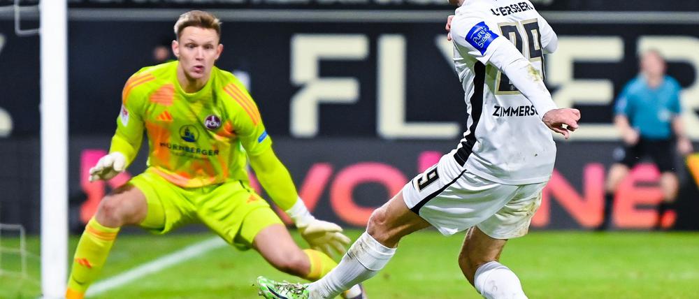 Zimmerschied erzielt den Ausgleich. 