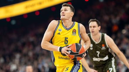 Yanni Wetzell war in Monaco bester Berliner Werfer