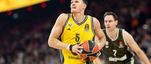 Yanni Wetzell war in Monaco bester Berliner Werfer