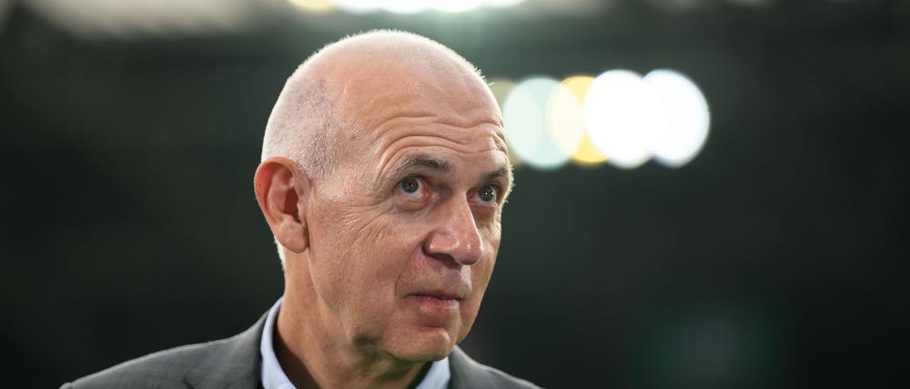Aus Sicht des Präsidenten des Deutschen Fußball-Bundes (DFB), Bernd Neuendorf, ist die Konkurrenz um die Vergabe der Frauen-EM 2029 stark.