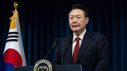 Südkoreas Präsident Yoon Suk Yeol