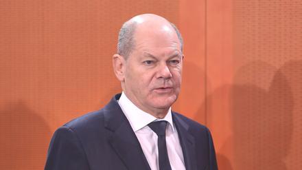Bundeskanzler Olaf Scholz (Archivbild)